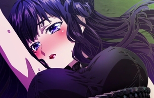 アニメ『ハンドシェイカー』1話で女の子が縛られて男に踏まれてエロい喘ぎ声をあげたり