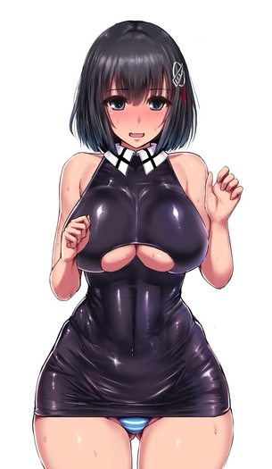 下乳のエロ画像でヌきたい奴らは集まれ！