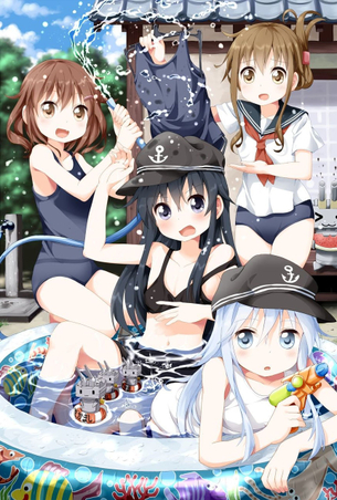 オカズにできそうなスク水の二次エロ画像はいかがですか？