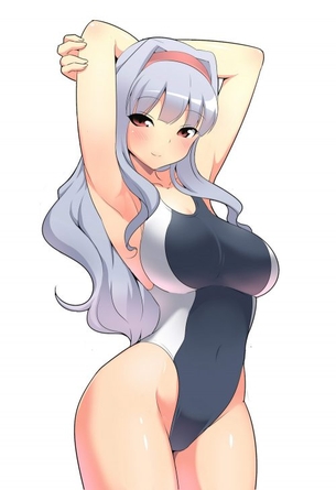 競泳水着が好きすぎて画像がいくらあっても足りない