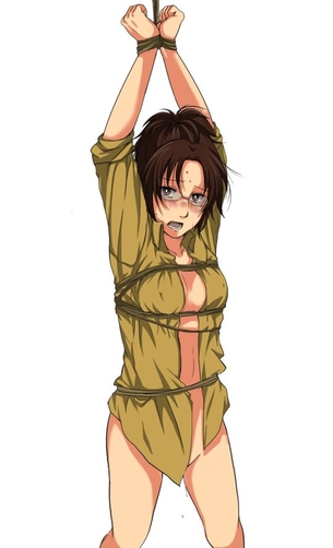 進撃の巨人の虹エロ画像