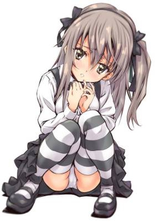 ニーソのエロ画像