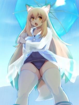 スク水のエロ画像フォルダを解放していく