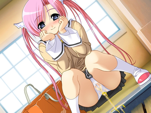 おしっこの二次エロ画像を愛でる。