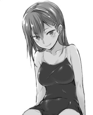 スク水のエロ画像補給中！