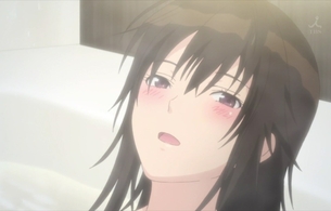 アニメ『セイレン』5話で女の子のエロいブルマの着替えシーンで下着姿やエロい入浴シーン