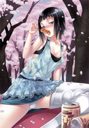 ニーソの背徳感あふれるエロ画像