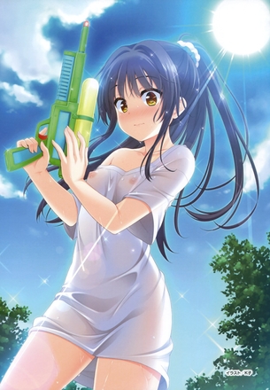 濡れ透けのエロ画像下さい