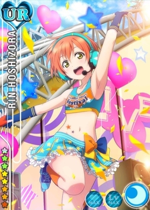 【画像】『ラブライブ！』あんなエロい太ももを常にさらけ出してる凛ちゃんって半分露出狂だろwwwwww