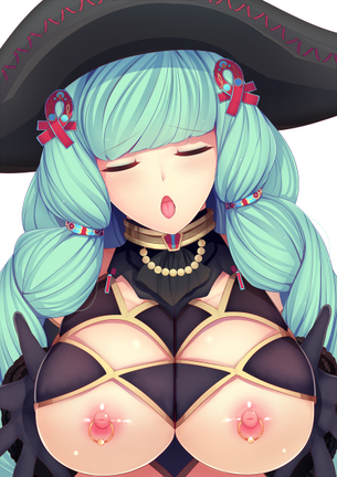 【二次エロ画像】痛々しい＞＜；乳首をピアッシングされた美少女たちwww