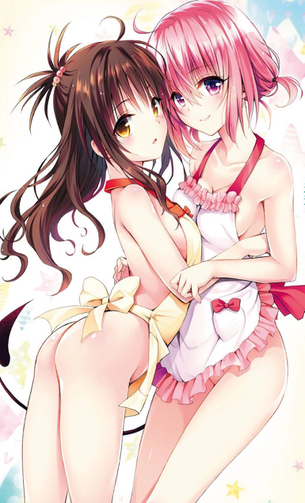 【神画像】『ToLOVEる（とらぶる）』の美柑ちゃんのパンツエロすぎワロタwwwwwwww