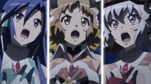 『戦姫絶唱シンフォギアAXZ』4話、濃厚すぎ！！アダムが全部持ってったけどそれ以外も濃厚すぎる