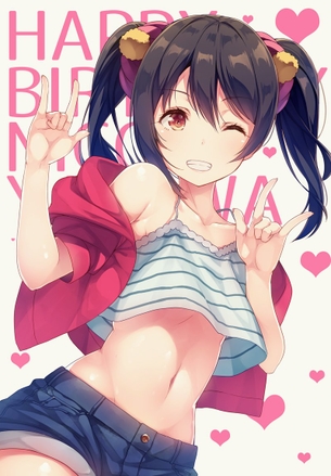 【二次・ZIP】あざとかわいいラブライブ矢澤にこちゃんの画像まとめ100枚