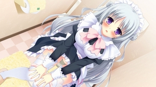 メイドのエロ画像をアップ！