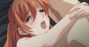 僧侶と交わる色欲の夜に…第7話「脱がせて。目、見ながら」 アニメ キャプチャー画像