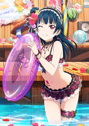 【良画像】『ラブライブ！サンシャイン』で1番カワイイ津島善子ちゃんを見て癒されるコーナーwwwwww
