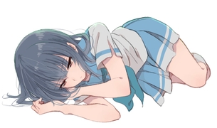 【画像】『響け！ユーフォニアム』鎧塚みぞれちゃん可愛い過ぎワロタwww
