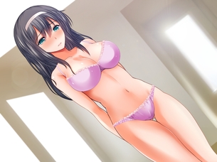 【二次エロ画像】この後脱がされて…セックス準備バッチリなランジェリー美少女www