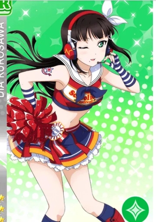 『ラブライブ！サンシャイン』ダイヤ様は全身がエロいという風潮wwwwwww