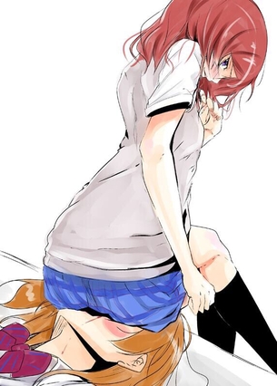 『ラブライブ！』穂乃果ちゃんが変態化してる画像ワロタwwwwwwww