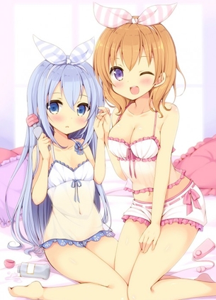 伝説アニメ『ごちうさ』の良い匂いするココアちゃん画像で皆で癒やされようぜwwwwww