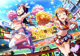 【画像あり】『ラブライブ！サンシャイン』梨子ちゃんの割とエロいムチムチなふとももwwwwww