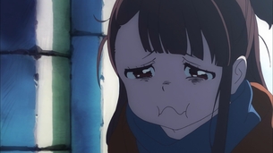 【新アニメ】『リトルウィッチアカデミア』1話、テンポと動きがよくて引き込まれた！これは期待！！