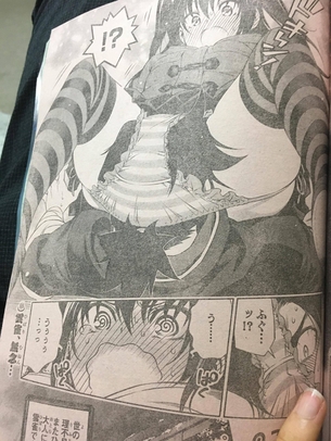 【悲報】ジャンプのエロマンガ、もうめちゃくちゃな件wwwwwwwwww