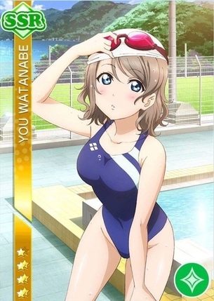 【神画像】『ラブライブ！サンシャイン』渡辺曜ちゃんのドスケベエロボディのおっき力は異常wwwwww
