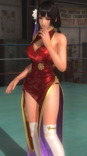 DOA5LR セクシーチャイナドレスのパンツコレクション（井伊直虎、紅葉編）