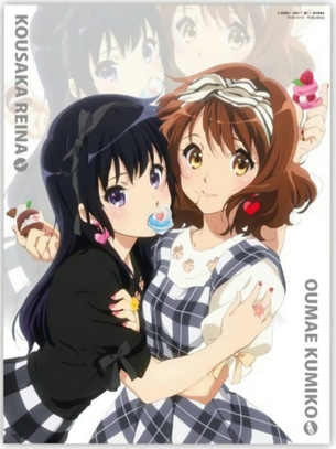 【画像】『響け！ユーフォニアム』久美子ちゃん可愛すぎワロタwwwwwwwww