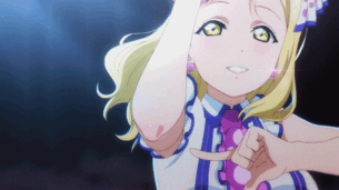 『ラブライブ！』の癒されgif画像を見て日頃の疲れを癒やすコーナーwwww