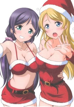【神画像】『ラブライブ！』絵里ちゃんのセクシーイラストを見てムラーチカしちゃうコーナーwwwwwwwww