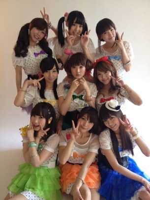 『ラブライブ！』μ's全員集合でいちばんかわいい画像これだよなwwwwwww
