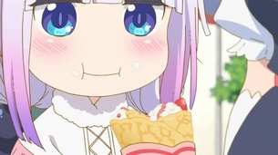 『小林さんちのメイドラゴン』2話、めっちゃかわええ子きたああああああ！！！！