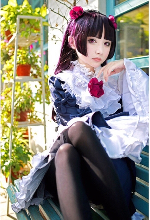 【画像あり】中国で一番かわいいコスプレイヤーの子wwwwwwww
