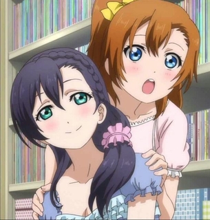 【画像あり】『ラブライブ！』東條希とかいう最強美少女wwwwwwwww