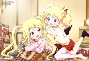 【画像あり】『きんいろモザイク』九条カレンちゃんの色褪せない可愛さは異常wwwwwww