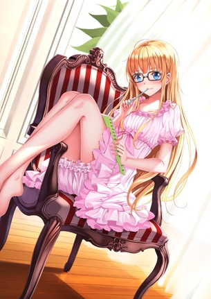 【画像】『冴えない彼女の育てかた』英梨々かわい過ぎワロタwwwwwwww
