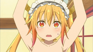 【新アニメ】『小林さんちのメイドラゴン』1話、乳エロッォオオオ！！ってこれ京アニかよwww
