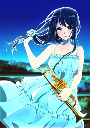 【画像】『響け！ユーフォニアム』高坂麗奈ちゃんの美少女すぎワロタwwwwwwwwww