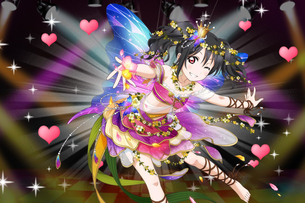 『ラブライブ！』矢澤にこちゃん可愛いすぎるイラスト画像を見て日頃のストレスを癒やすコーナーwwwwww