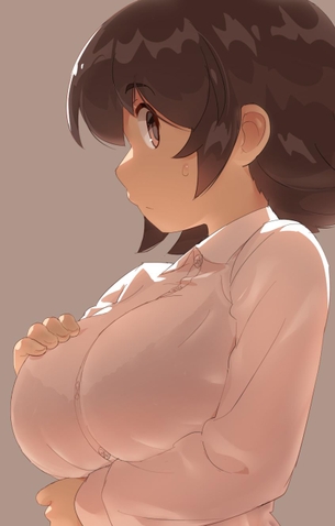 濡れ透けのエロすぎる画像ください！