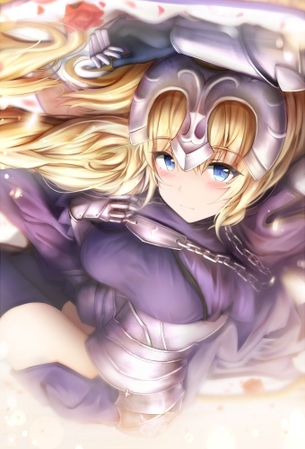 【二次・ZIP】聖女で性女なFateのジャンヌ・ダルクちゃんの画像まとめ100枚