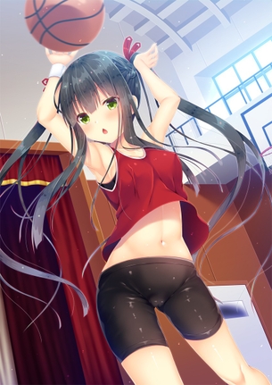 【二次】スパッツが好きなんだ！【画像】 その4