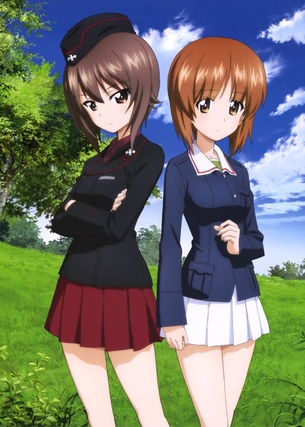 ガールズ&パンツァーのエロ画像フォルダを解放していく