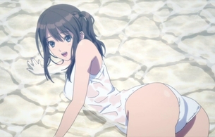 アニメ『セイレン』1話で全裸姿などエロOP・ED！女の子が直に机に座ってエロい感じに！