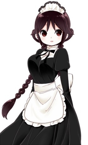 メイドのえっちなやつ