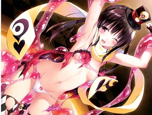 拘束されてエッチな事をされる事は逃れるられないエロ画像