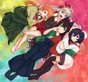 【二次・ZIP】へそアニメ「うらら迷路帖」の女の子達の画像まとめ